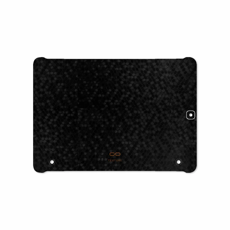 برچسب پوششی ماهوت مدل Honey-Comb-Circle مناسب برای تبلت سامسونگ Galaxy Tab S2 9.7 2015 T810
