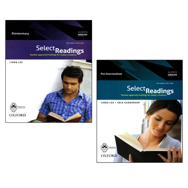 کتاب Select Readings اثر Linda Lee And Erik Gundersen انتشارات اشتیاق نور دو جلدی