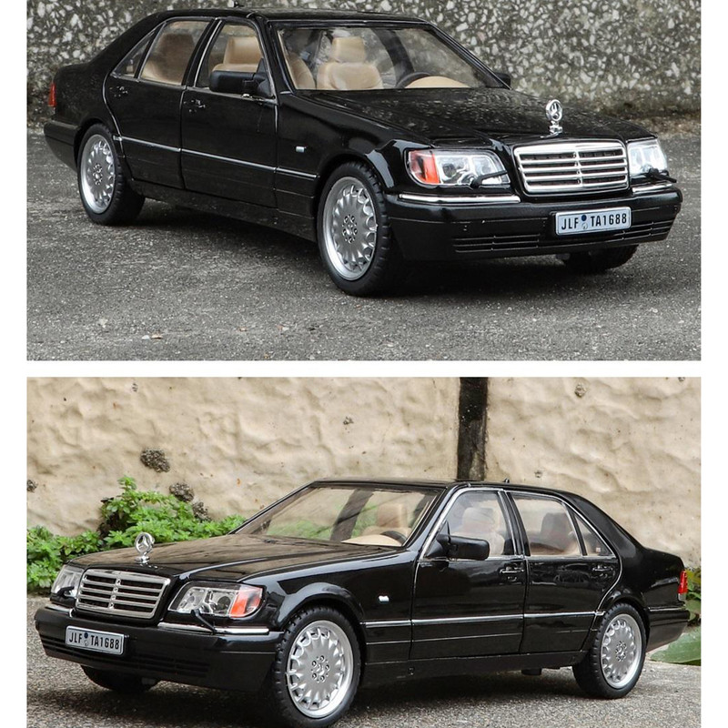 ماکت ماشین مدل مرسدس بنز w140