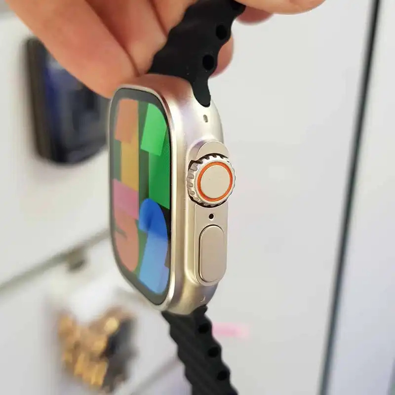 ساعت هوشمند مدل HK8 pro max+adaptor