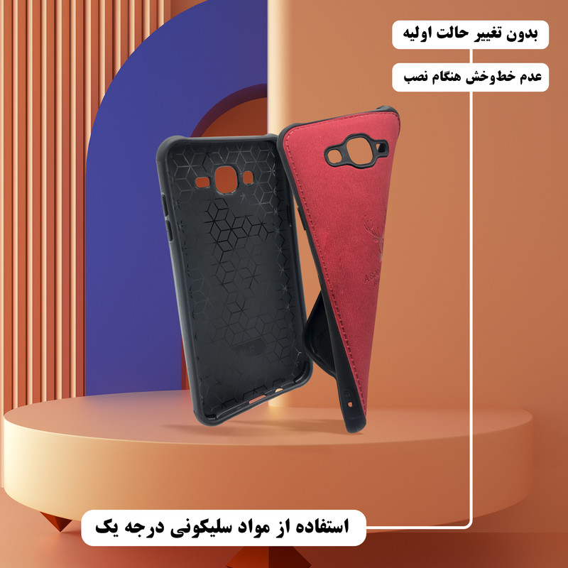 کاور دیامانته مدل Cervo Ros مناسب برای گوشی موبایل سامسونگ Galaxy S21 Fe