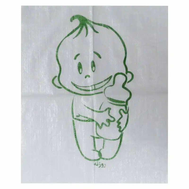 الگو فرشینه بافی روزنه طرح نوزاد کد 18