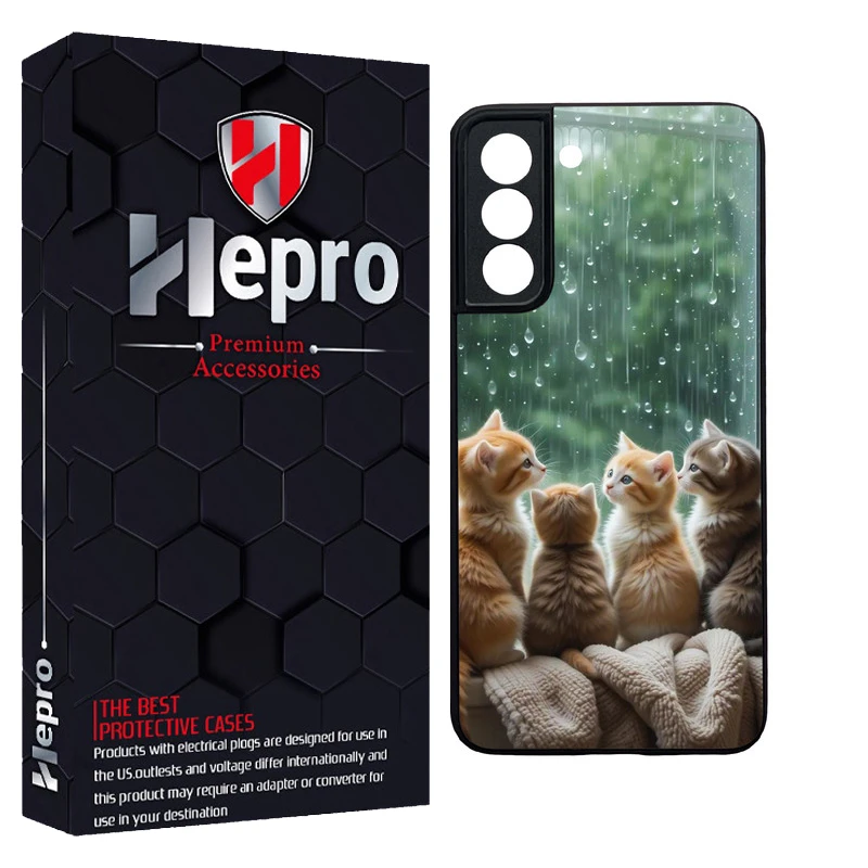 کاور هپرو طرح فانتزی مدل TPU مناسب برای گوشی موبایل سامسونگ Galaxy S21 FE