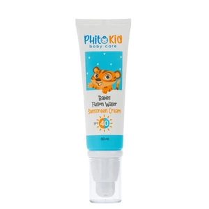کرم ضدآفتاب کودک فیتوکید مدل فیوژن واتر spf 40 حجم 50 میلی لیتر