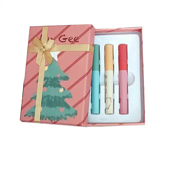 رژ لب مایع وونگی مدل VC-1228 مجموعه سه عددی