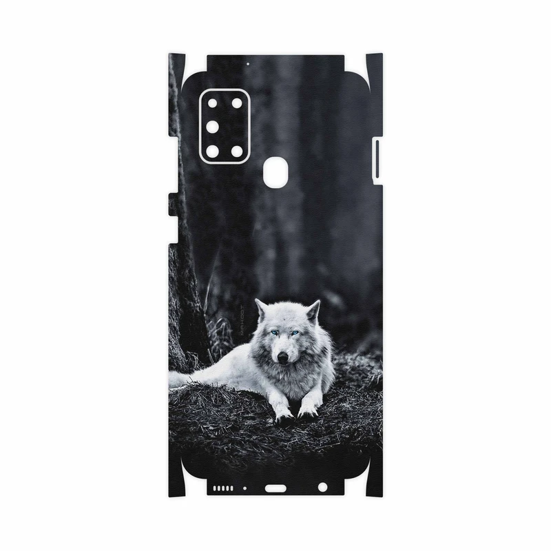 برچسب پوششی ماهوت مدل Dire Wolf-FullSkin مناسب برای گوشی موبایل سامسونگ Galaxy A21s
