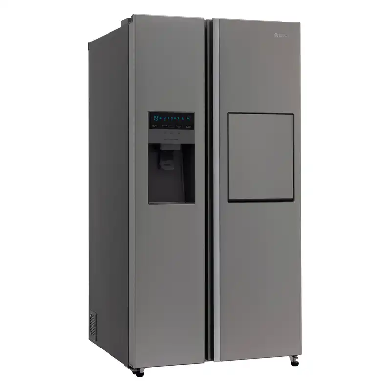 یخچال و فریزر ساید بای ساید 35 فوت اسنوا مدل SN8-2035SS