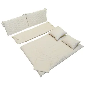 سرویس خواب 7 تکه کودک مامزکیوتی مدل مینیمال SK99