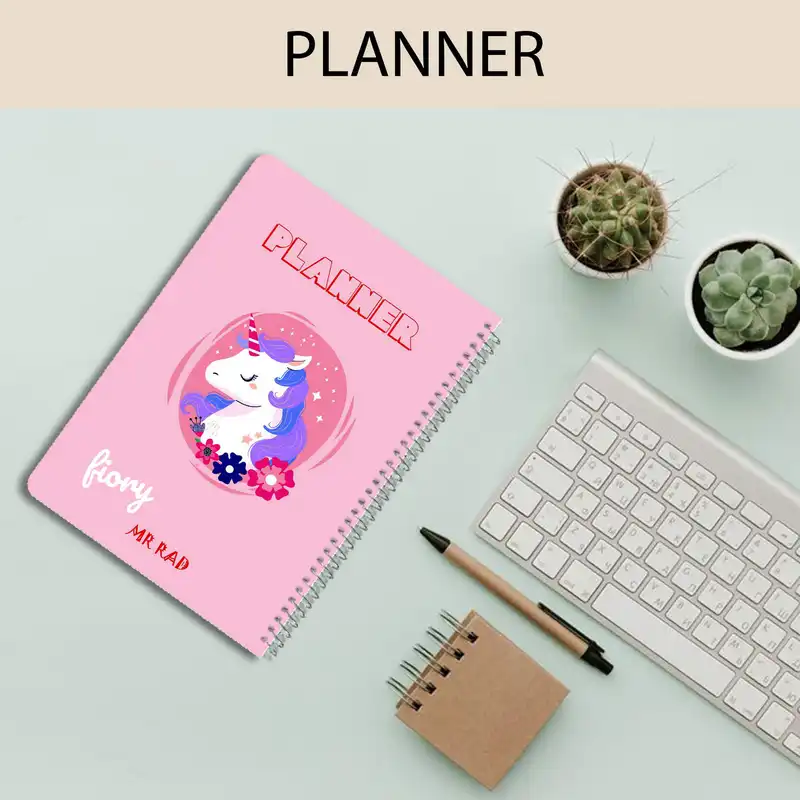 دفتر برنامه ریزی مستر راد مدل یونیکورن کد Adele-1509