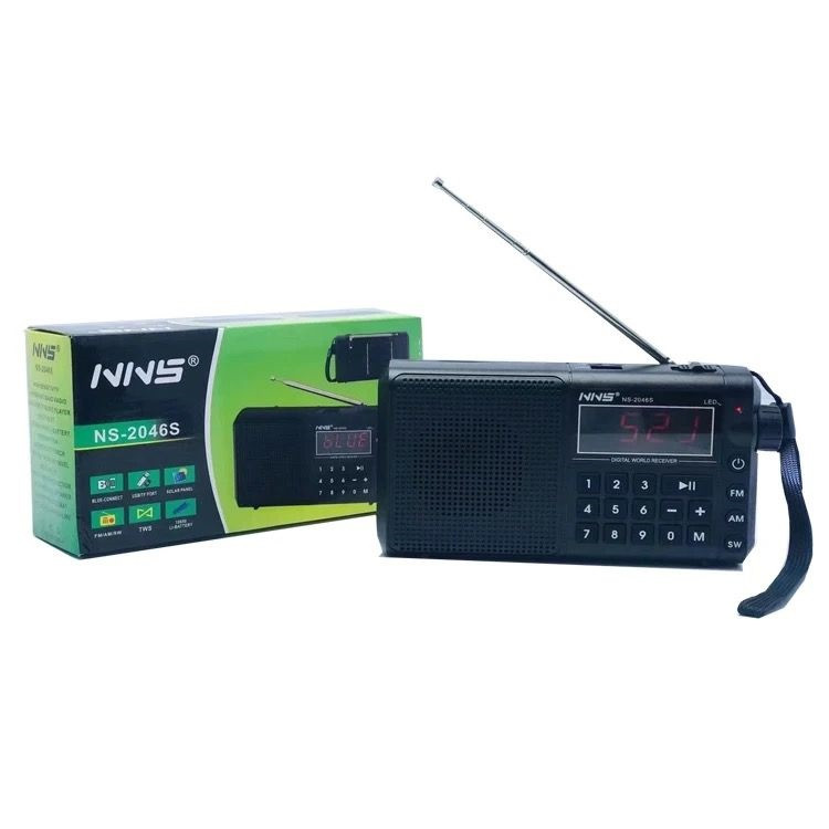 رادیو ان ان اس مدل NS-2046S رادیو ان ان اس مدل NS-2046S