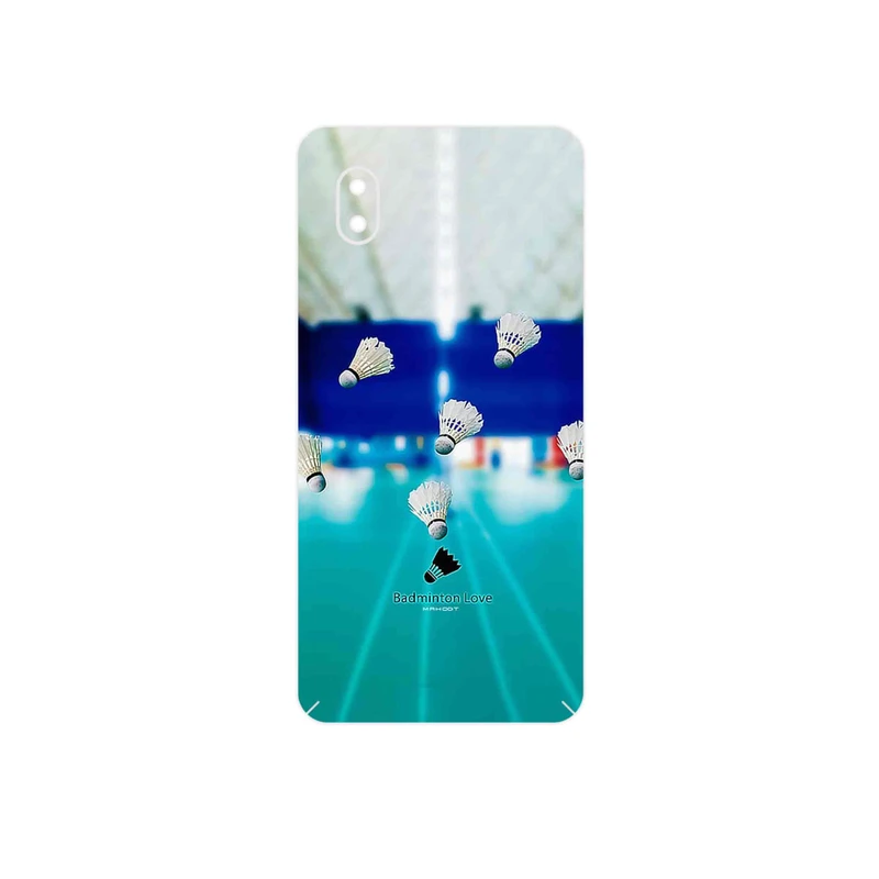 برچسب پوششی ماهوت مدل Badminton مناسب برای گوشی موبایل سامسونگ Galaxy A01 Core