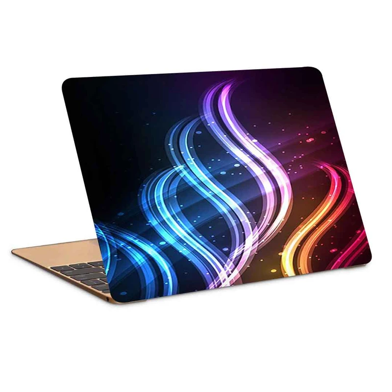 استیکر لپ تاپ مدل Phone Neon-38 کد P-916 مناسب برای لپ تاپ 15.6 اینچ