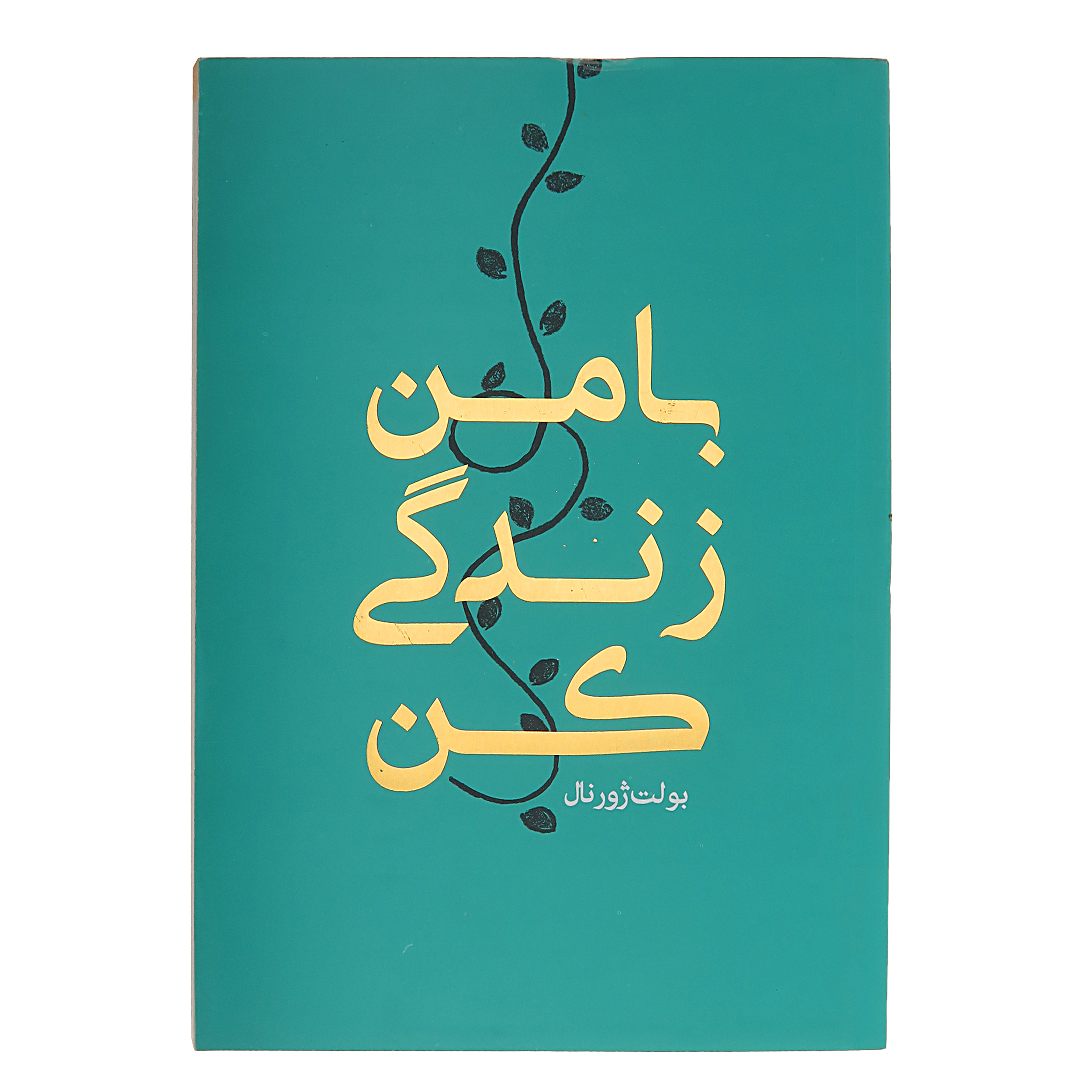 کتاب با من زندگی کن اثر حسین قاسم زاده انتشارات رهنج