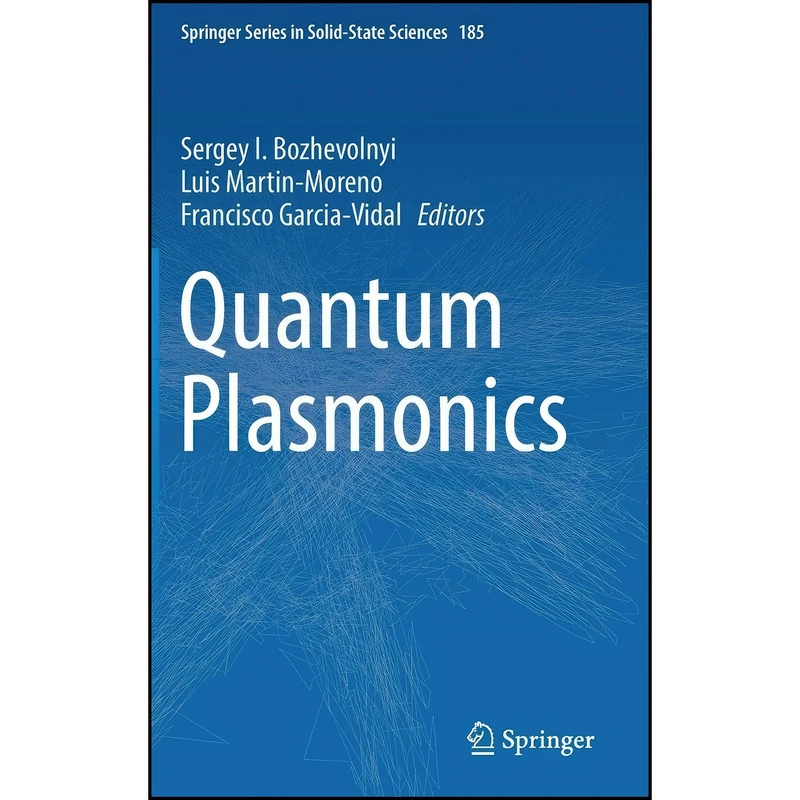 کتاب Quantum Plasmonics  اثر جمعي از نويسندگان انتشارات Springer