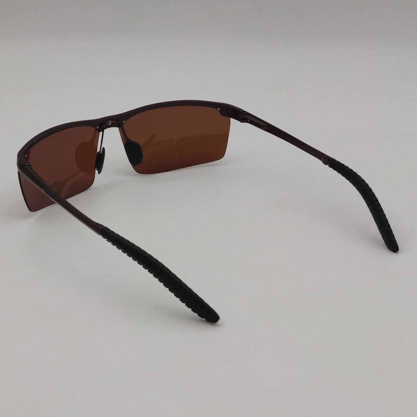 عینک آفتابی بایکر پلاریزه پلیس مدل 9522 C3 -  - 6