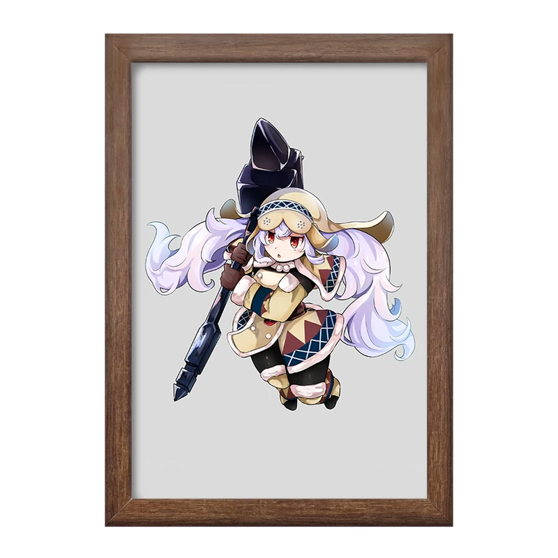 تابلو خندالو طرح بازی شکارچی هیولا (Monster Hunter) کد 33186