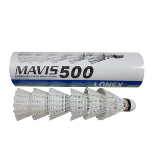 توپ بدمینتون مدل MAVIZ 500W بسته 6 عددی