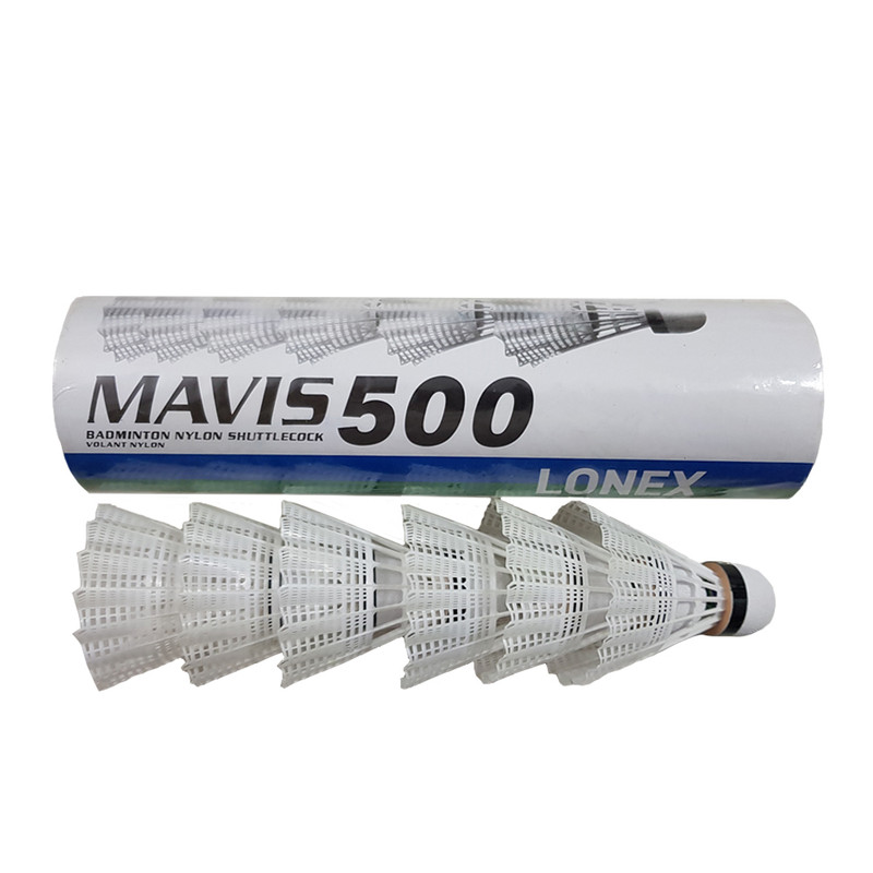 توپ بدمینتون مدل MAVIZ 500W بسته 6 عددی