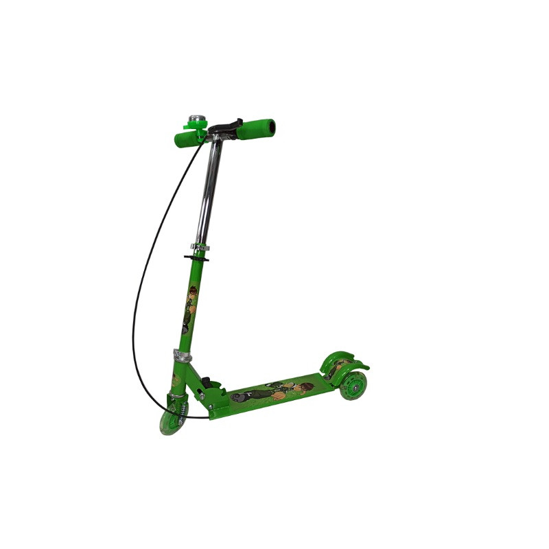 اسکوتر مدل چرخ چراغدار بن تن