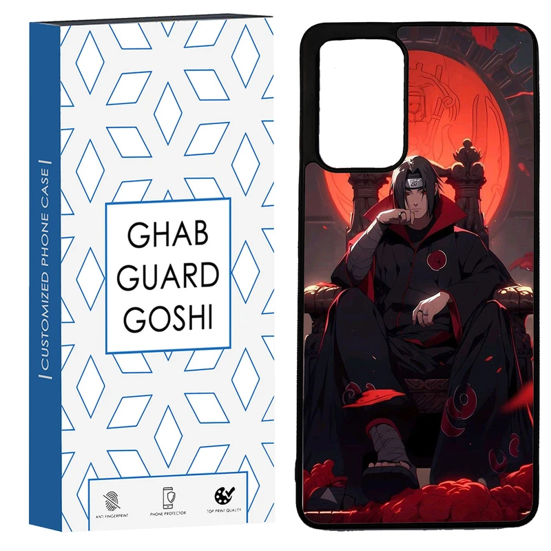 کاور قاب گارد گوشی طرح انیمه کد TPU-084 مناسب برای گوشی موبایل سامسونگ Galaxy A72