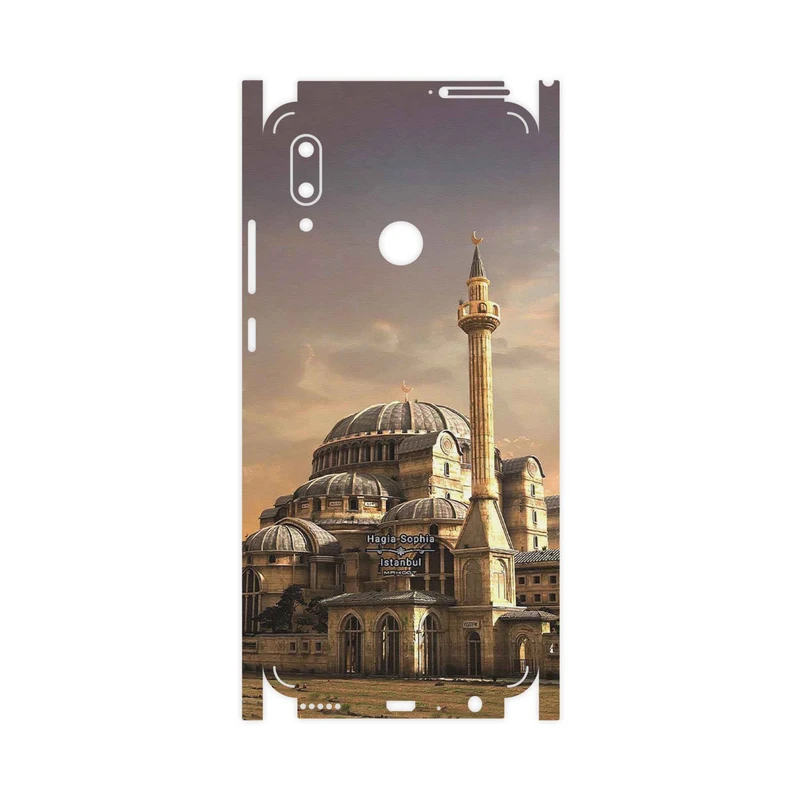 برچسب پوششی ماهوت مدل Hagia Sophia Mosque-FullSkin مناسب برای گوشی موبایل هوآوی P Smart 2019