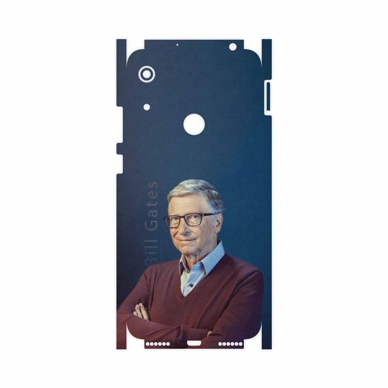 برچسب پوششی ماهوت مدل Bill Gates-FullSkin مناسب برای گوشی موبایل هوآوی Y6s 2019