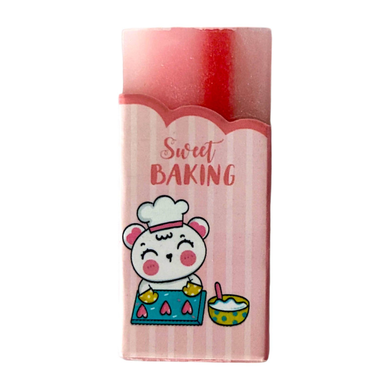 پاک کن مدل خرس شیرینی پز کد 32422