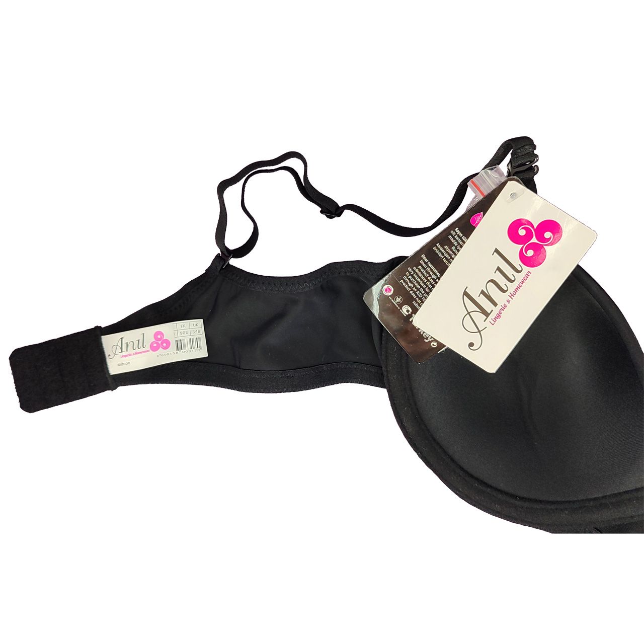 سوتین زنانه آنیل مدل 3149 رنگ مشکی  -  - 3