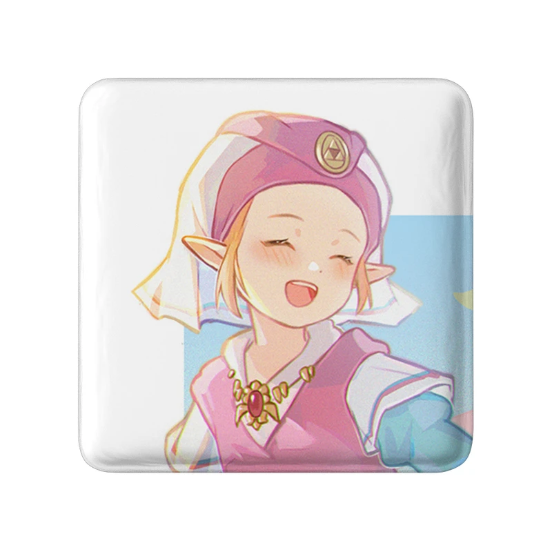 پیکسل خندالو طرح بازی زلدا (zelda) مدل مربعی کد 31869