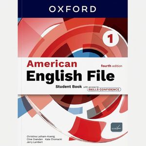 کتاب American English File 1 4th Edition اثر Jerry Lambert نشر Oxford