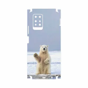 MAHOOT Polar-bear-FullSkin Cover Sticker for Infinix Note 10 Pro