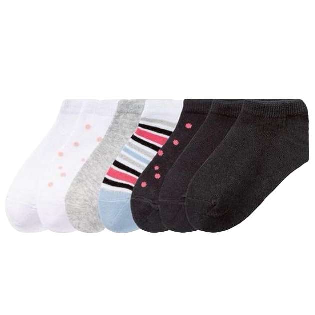 جوراب دخترانه پیپرتس مدل JBSPI111 مجموعه هفت عددی