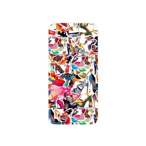 MAHOOT Collage of High heel Shoes Cover Sticker for Samsung Galaxy S7 Edge