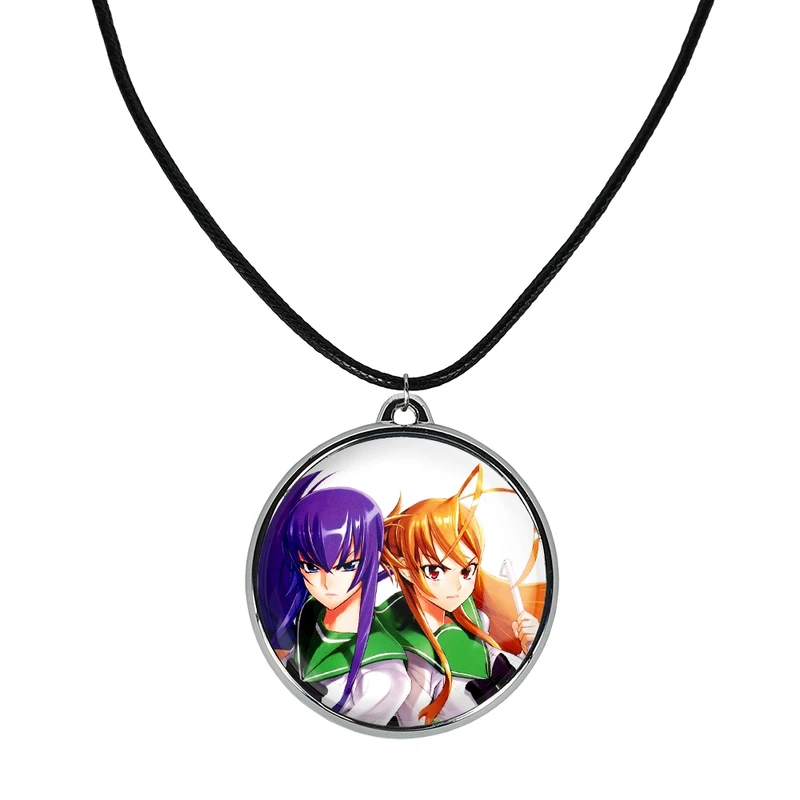 گردنبند خندالو مدل سائکو و ری انیمه دبیرستان مردگان کد 3233032319