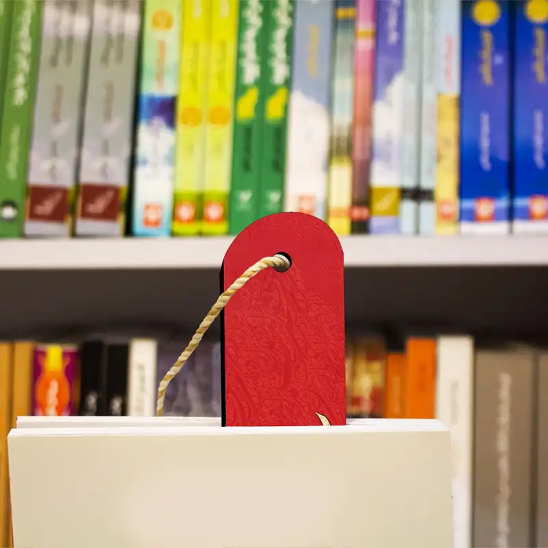 نشانگر کتاب ترمه طراحان ایده مدل حضرت عباس(ع) کد cfp153