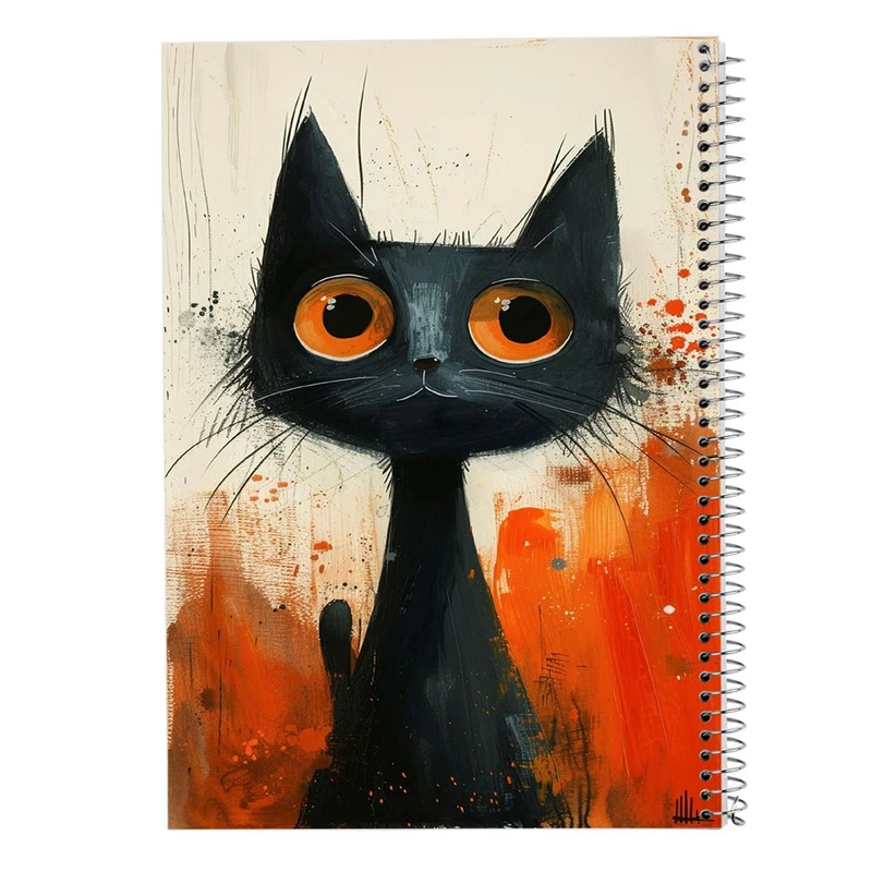 دفتر نقاشی 50 برگ مدوپد مدل موجودات فانتزی کد DF16861