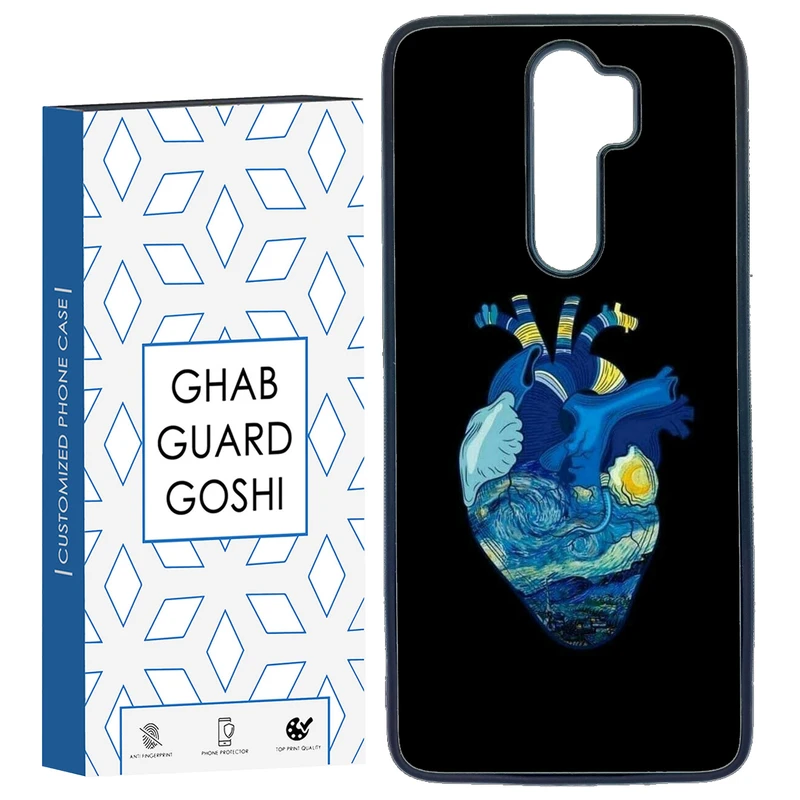 کاور قاب گارد گوشی طرح قلب کد TPU-298 مناسب برای گوشی موبایل شیائومی Redmi Note 8 pro