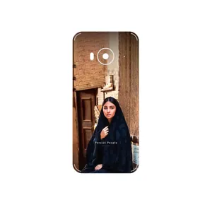 MAHOOT Portrait of an Iranian Woman Cover Sticker for HTC One ME