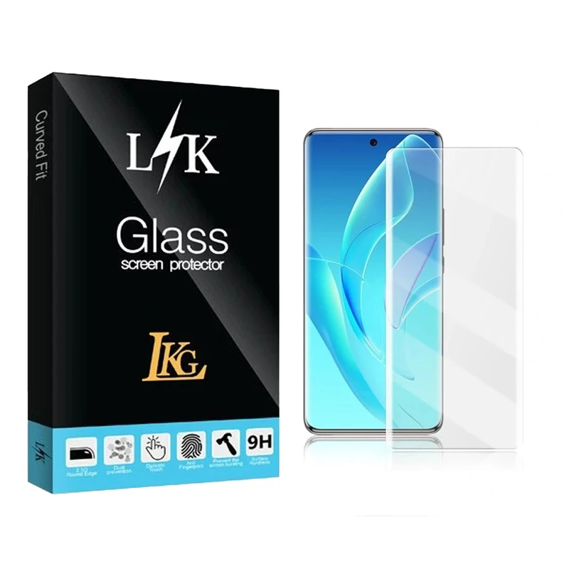 محافظ صفحه نمایش ال کا جی مدل UV مناسب برای گوشی موبایل آنر 60 5G