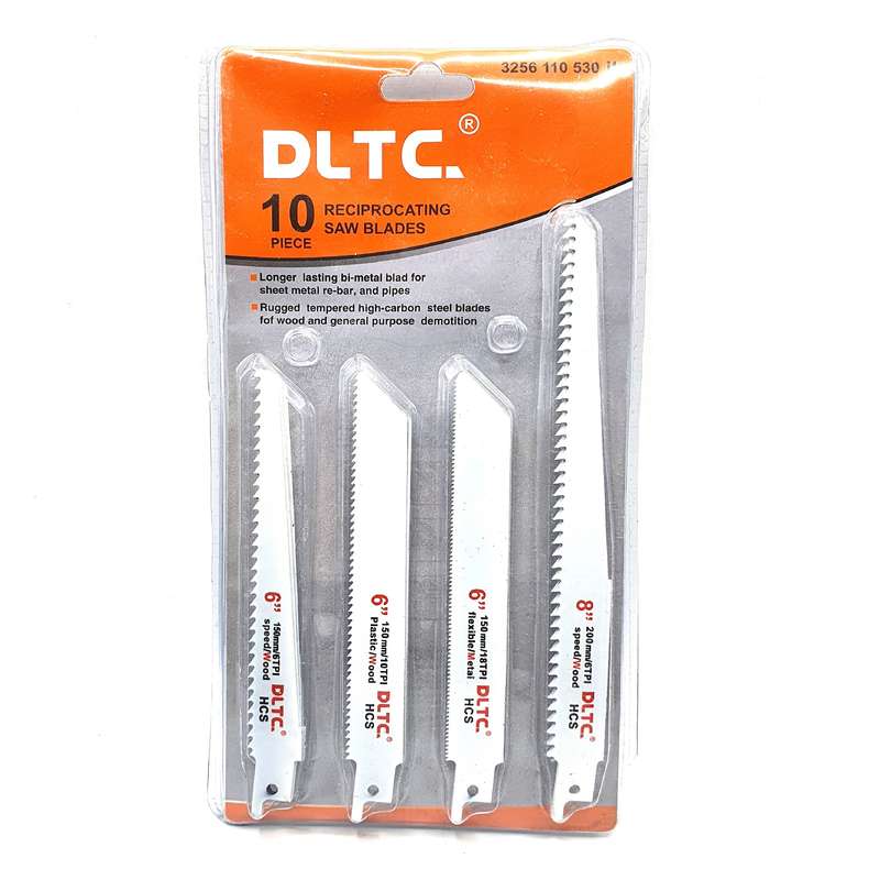 تیغ اره افقی بر دی ال تی سی کد 10ps مجموعه 10 عددی تیغ اره افقی بر دی ال تی سی کد 10ps مجموعه 10 عددی