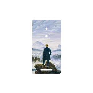 MAHOOT Wanderer above the Sea of Fog Cover Sticker for Nokia Lumia 925