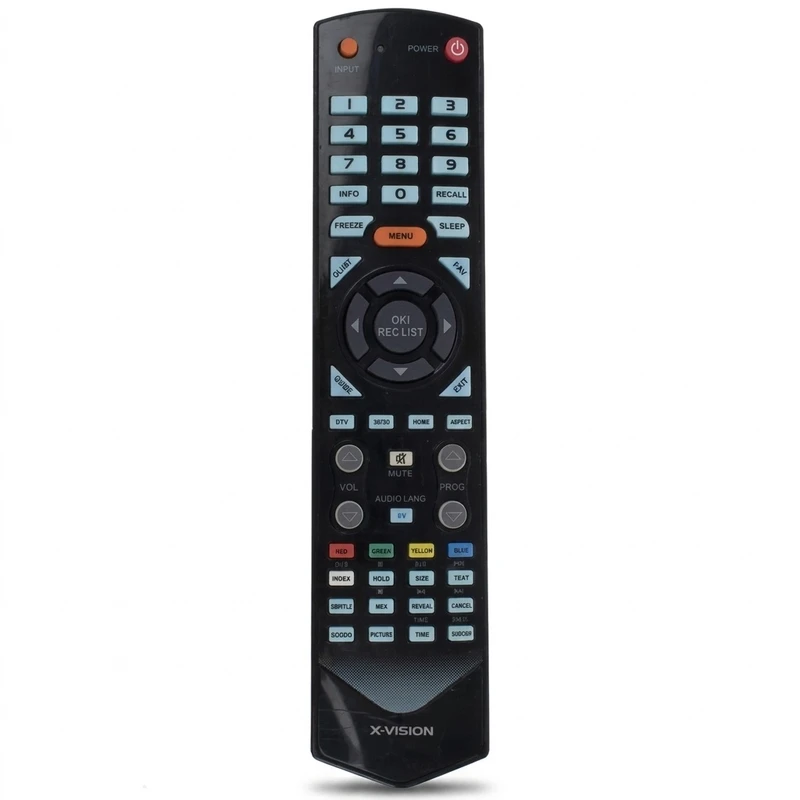 ریموت کنترل ایکس ویژن کد 202