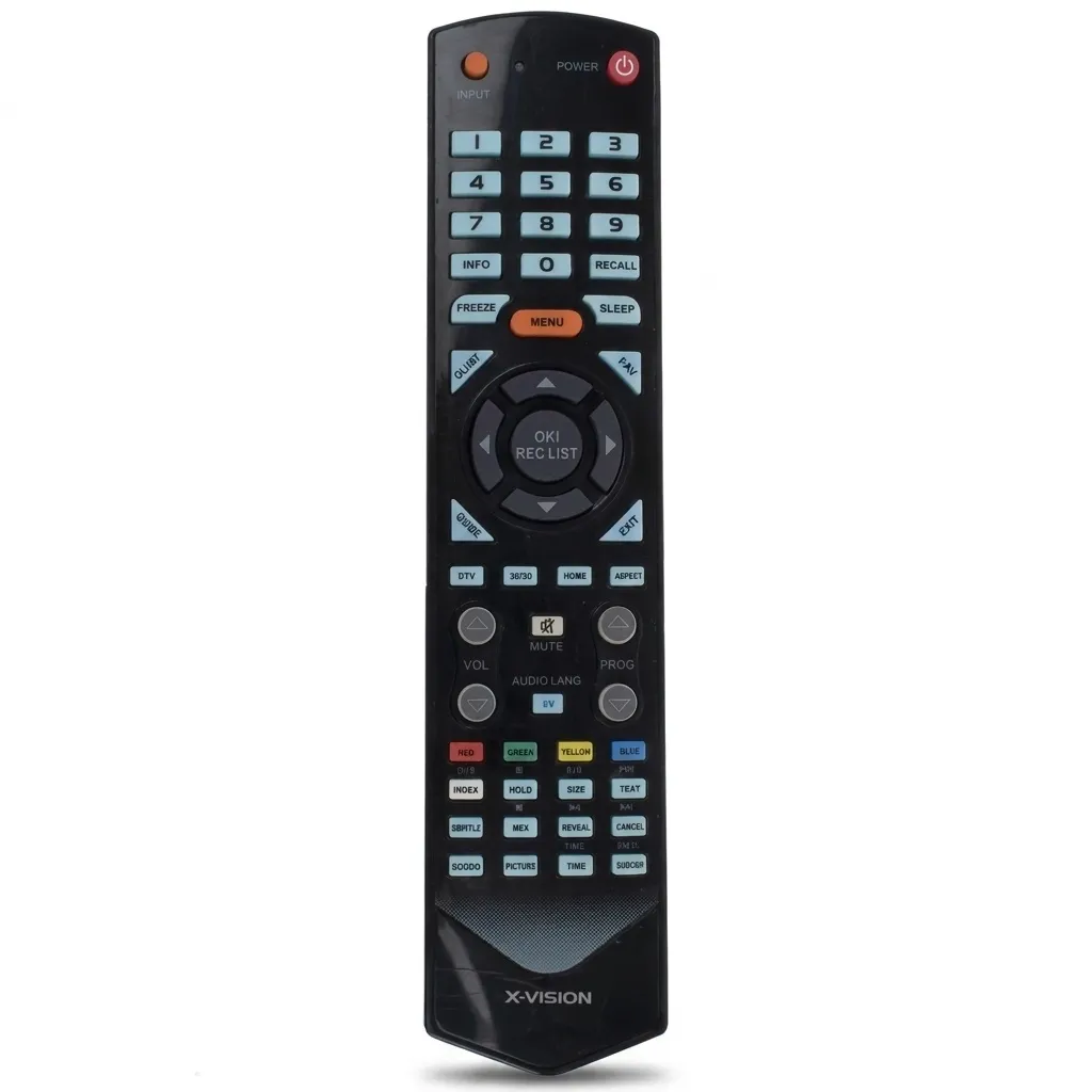 ریموت کنترل ایکس ویژن کد 202