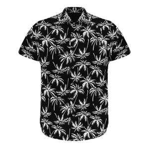 پیراهن آستین کوتاه مردانه مدل M2445