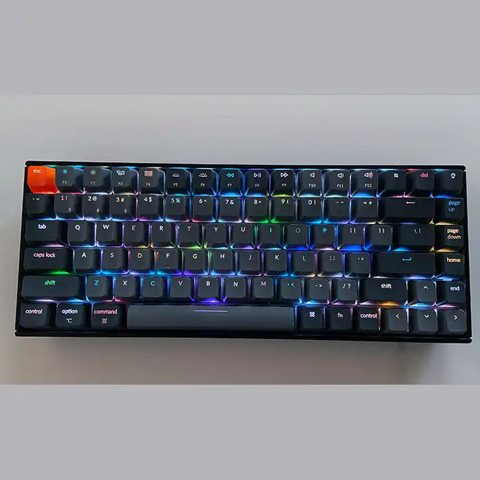 کیبورد مخصوص بازی کیکورن مدل K2 Version2 Blue Switch