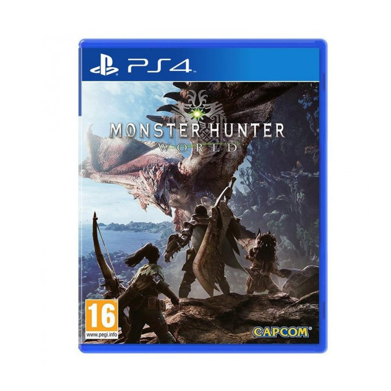 بازی Monster Hunter: World مخصوص ps4
