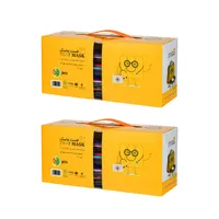 ماسک تنفسی کودک فست مدل رنگارنگ&nbsp;2 بسته 30 عددی