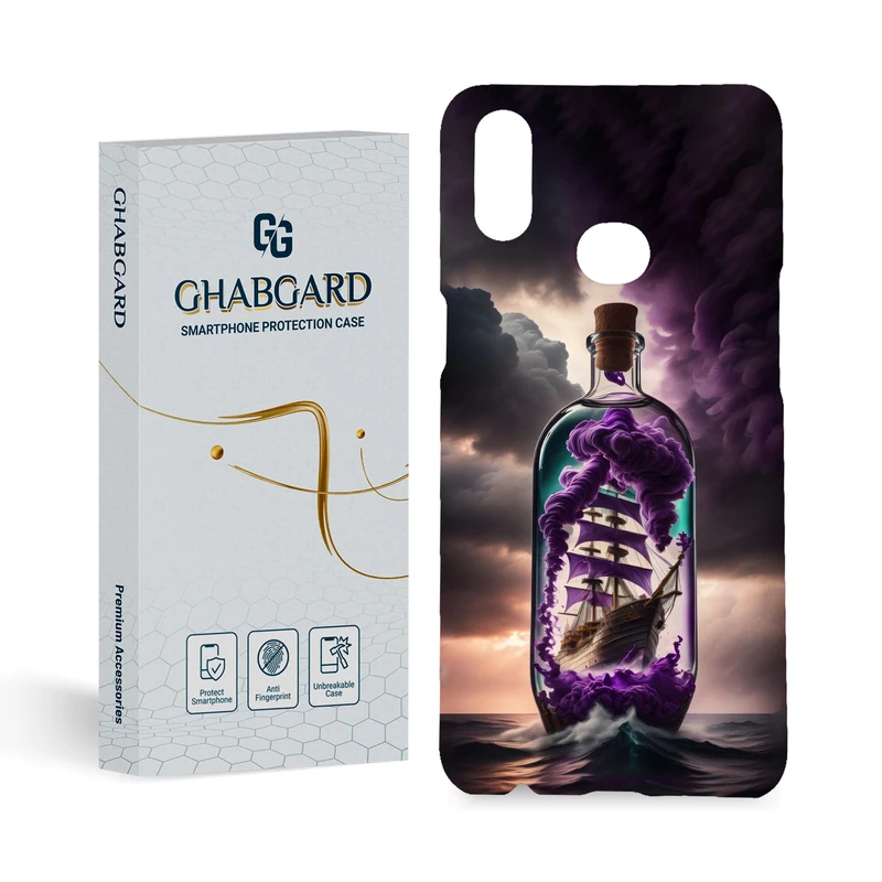 کاور قاب گارد مدل پسرانه مناسب برای گوشی موبایل سامسونگ Galaxy A10s