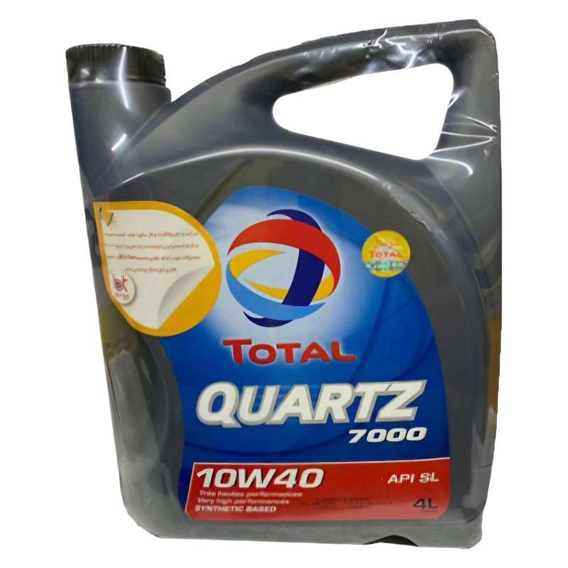 روغن موتور توتال مدل ۷۰۰۰ 10w40 SL حجم ۴ لیتر
