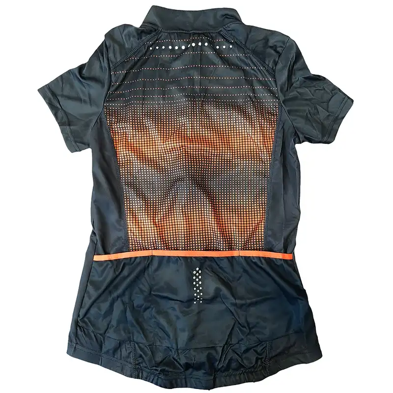 تی شرت آستین کوتاه ورزشی زنانه  مدل دوچرخه سواری DZC01